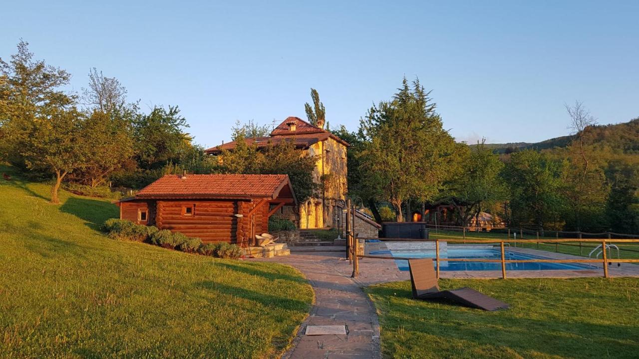 Agriturismo Fattoria Ca Di Sole San Benedetto Val di Sambro Exterior photo